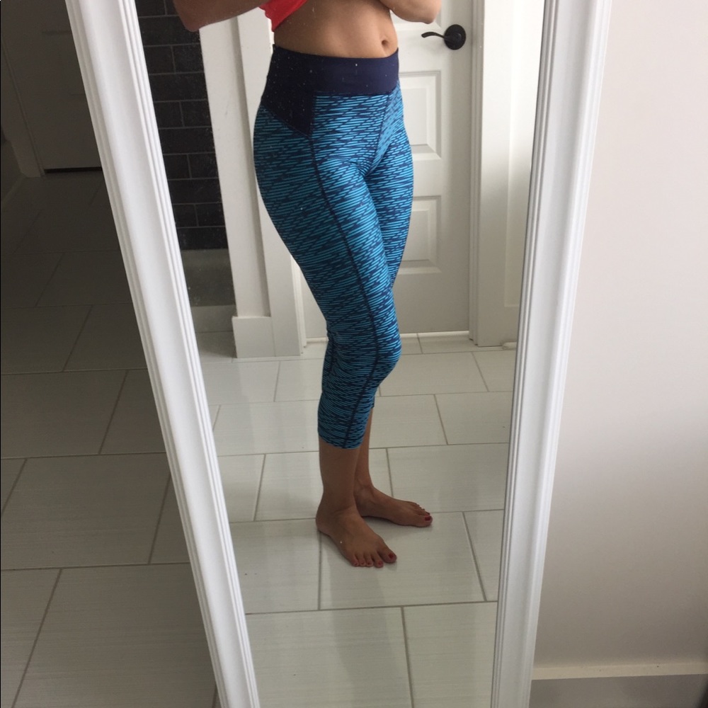 Under Armour Compression Capri. Size Small